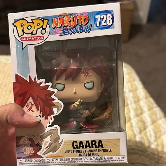 Funko Pop Animation Gaara Figure - Picture 3 of 3